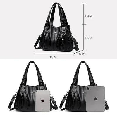 Kaja™ | Casual Leather Bag