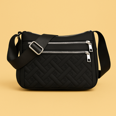 Kaja™ | Nylon Messenger Bag