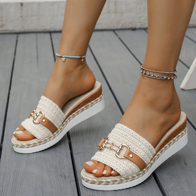 Anne™ | Hæl sandaler