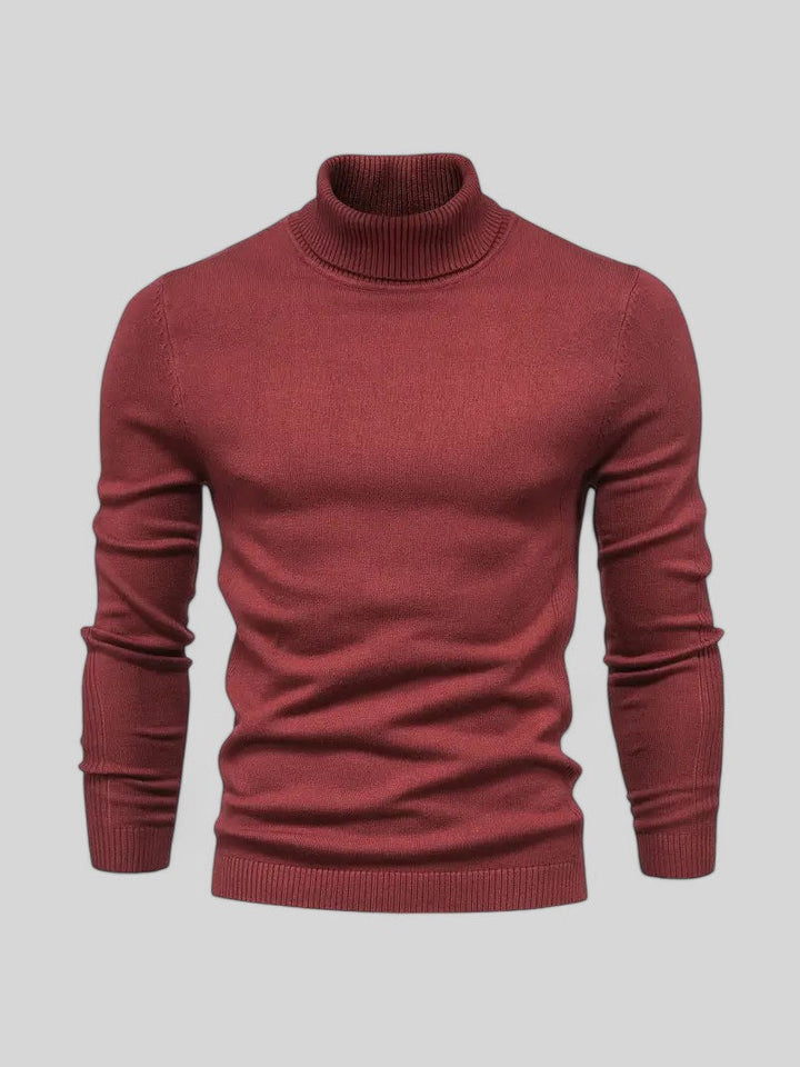 Norbert | Klassisk Rullekravesweater
