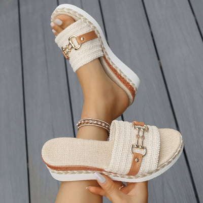 Anne™ | Hæl sandaler