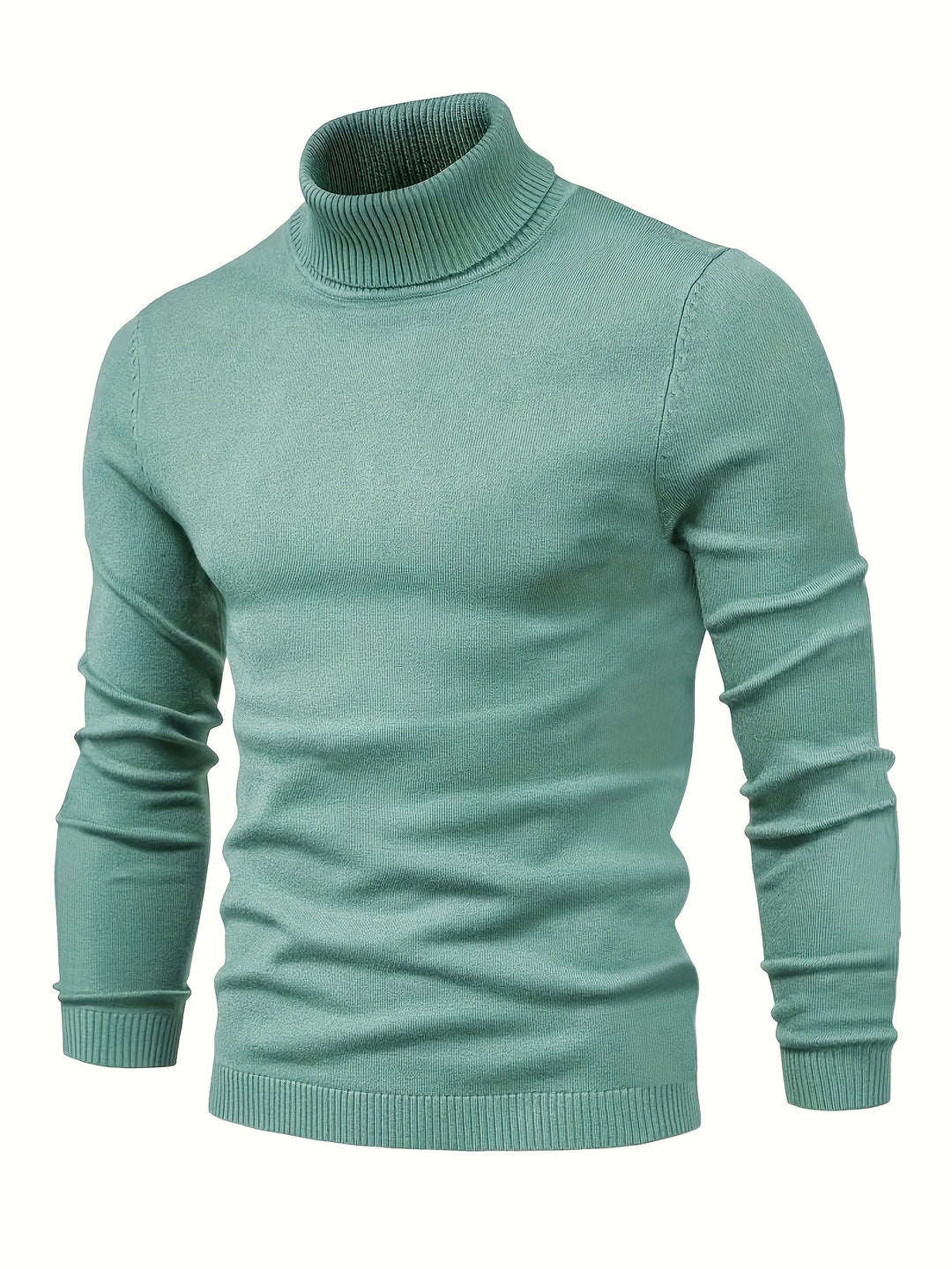 Jens | Stilfuld rullekravesweater