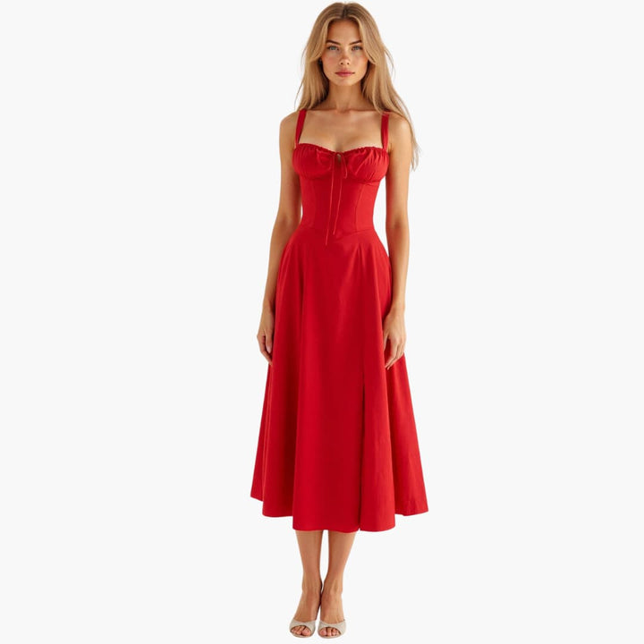 Stella | Kvinders Let Flowy Midi Kjole