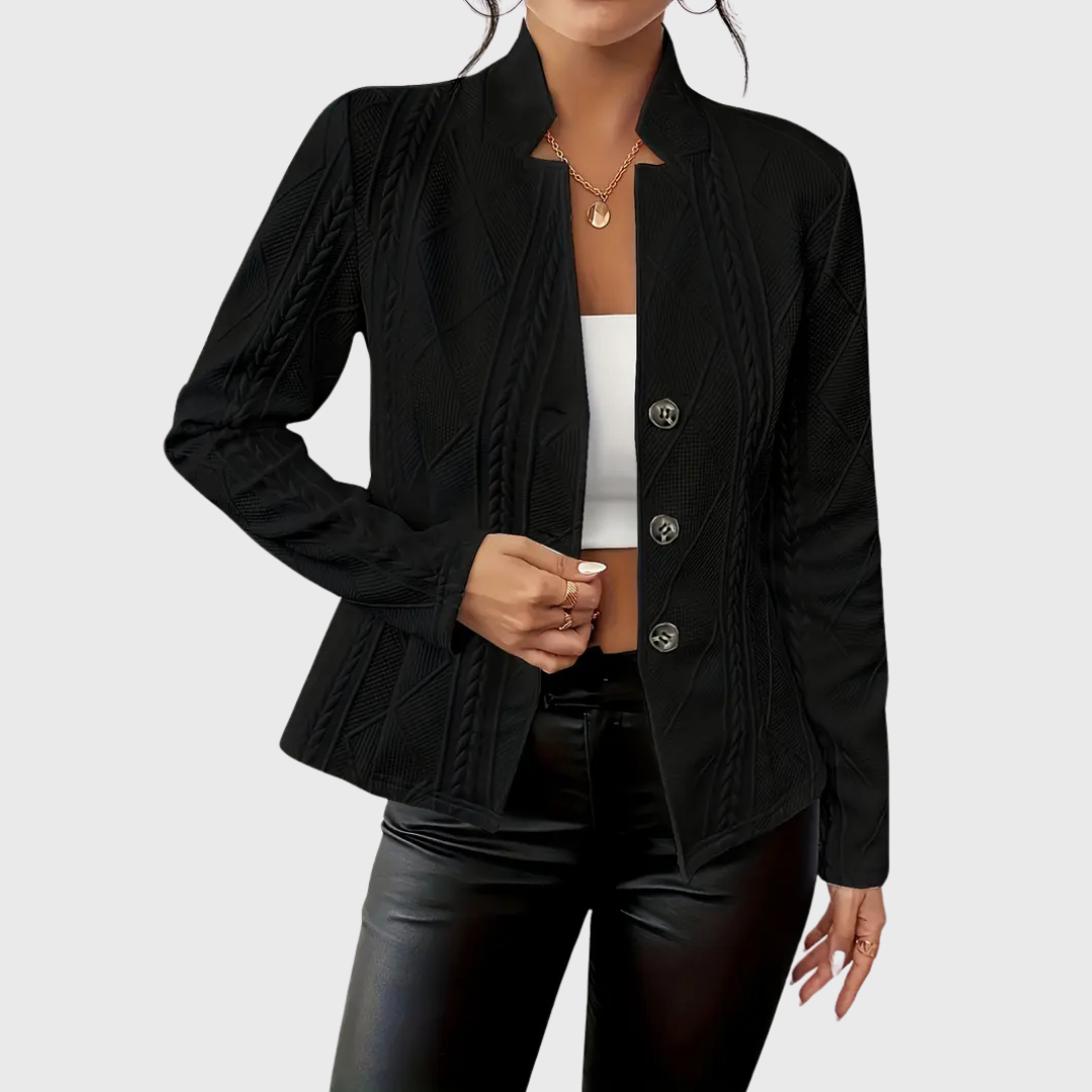 Anne™ I Jakke med elegante detaljer