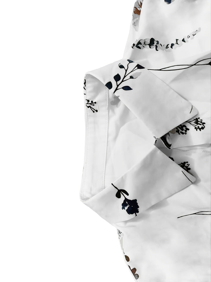 Mayke™ | Elegant blomstret kjole