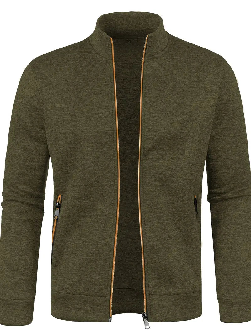 Dennis | Stilfuld Zip-Up Jakke