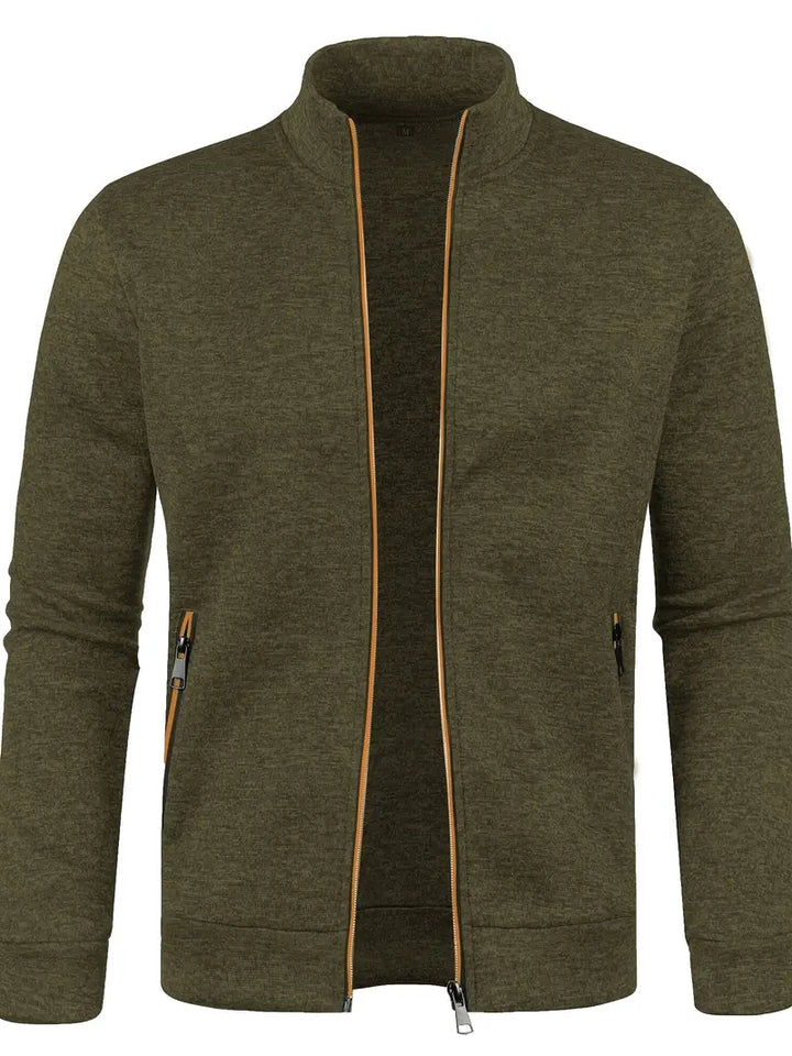 Dennis | Stilfuld Zip-Up Jakke