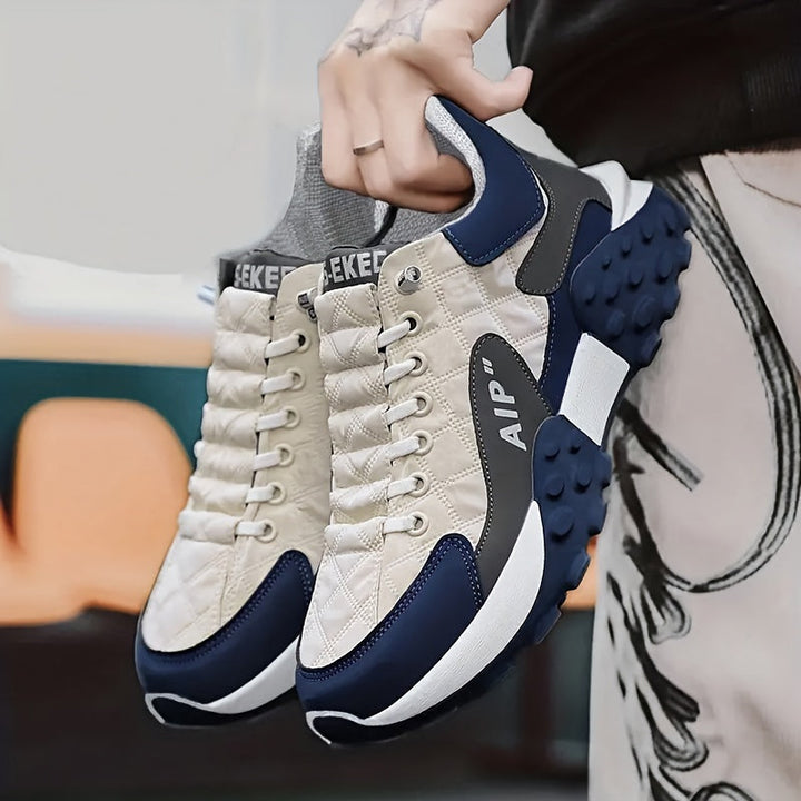 Ewald | Stilfulde To-Tonede Sneakers