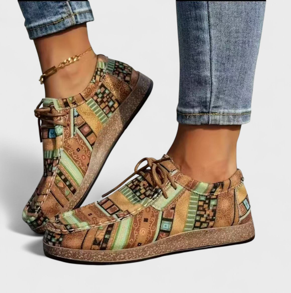 Anne™ I Ortopædiske, lette og komfortable sneakers til kvinder