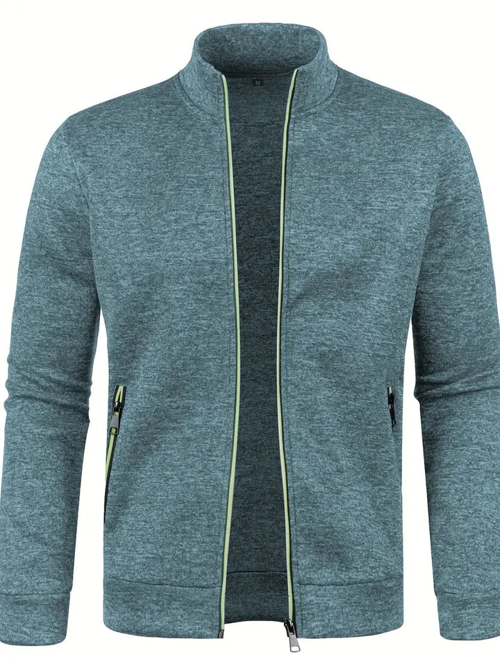 Dennis | Stilfuld Zip-Up Jakke