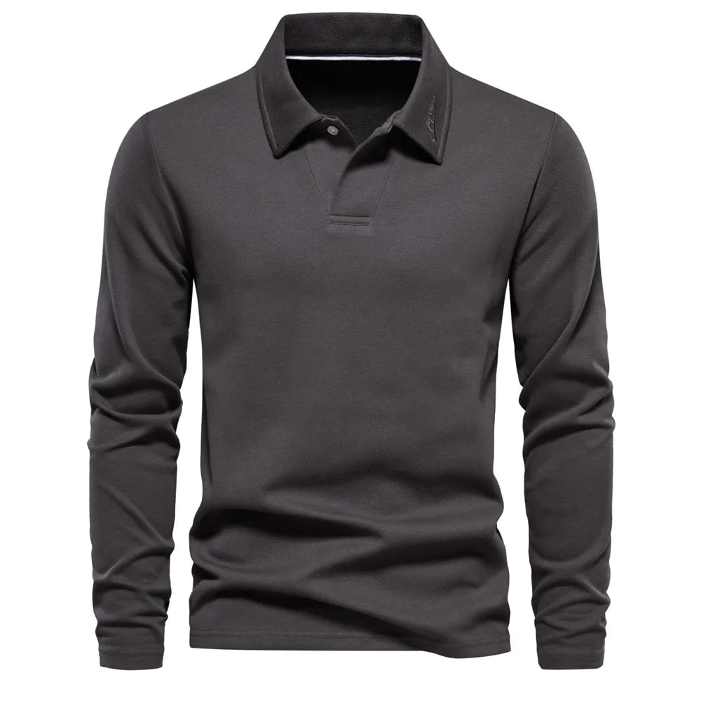 Rolf | Langærmet Polo Shirt
