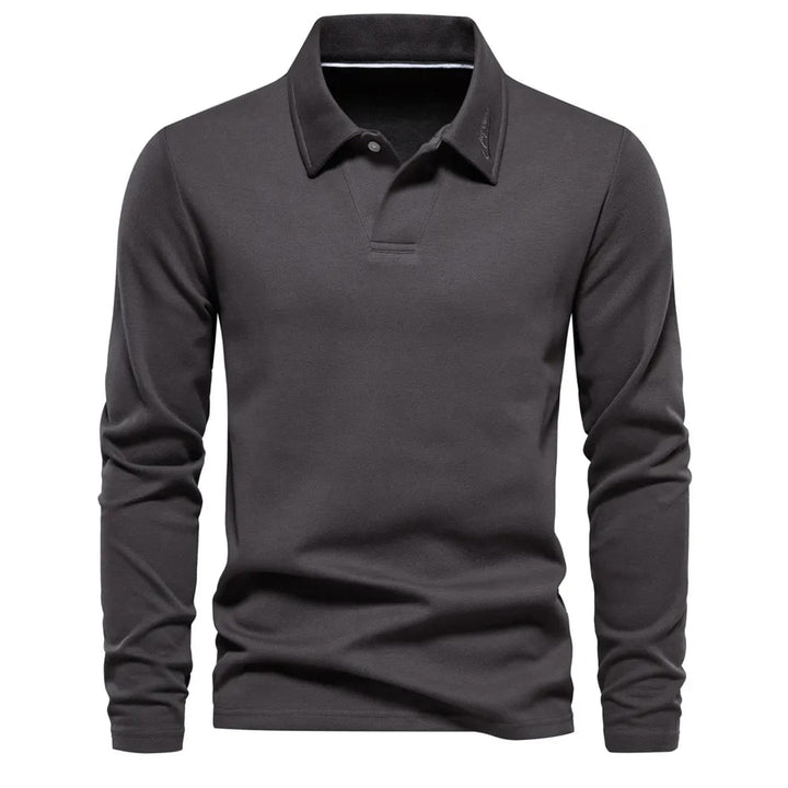 Rolf | Langærmet Polo Shirt
