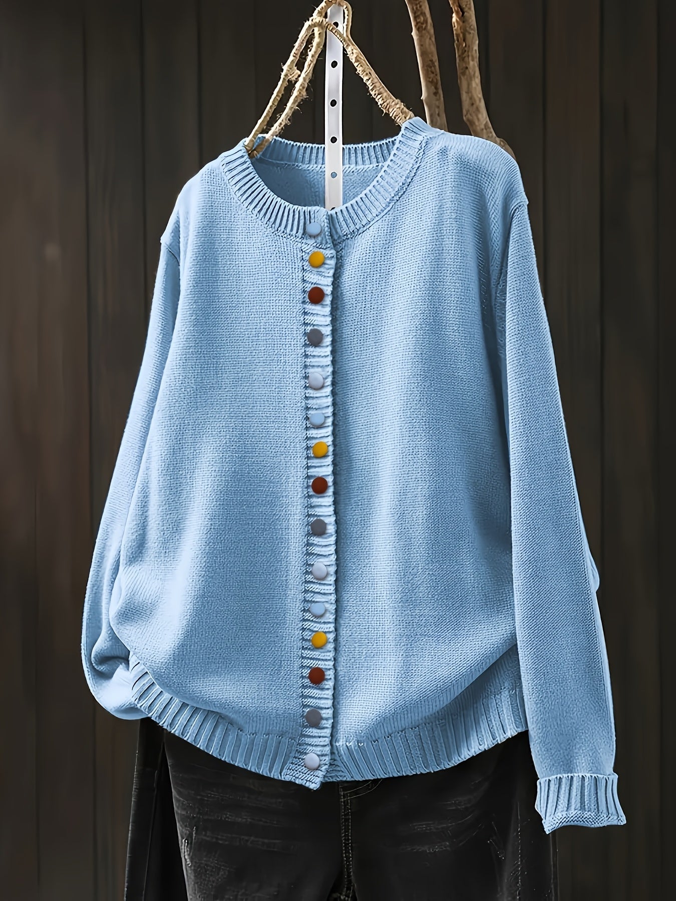 Anne™ | Komfortabel og Stilfuld Cardigan