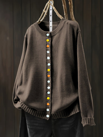 Anne™ | Komfortabel og Stilfuld Cardigan