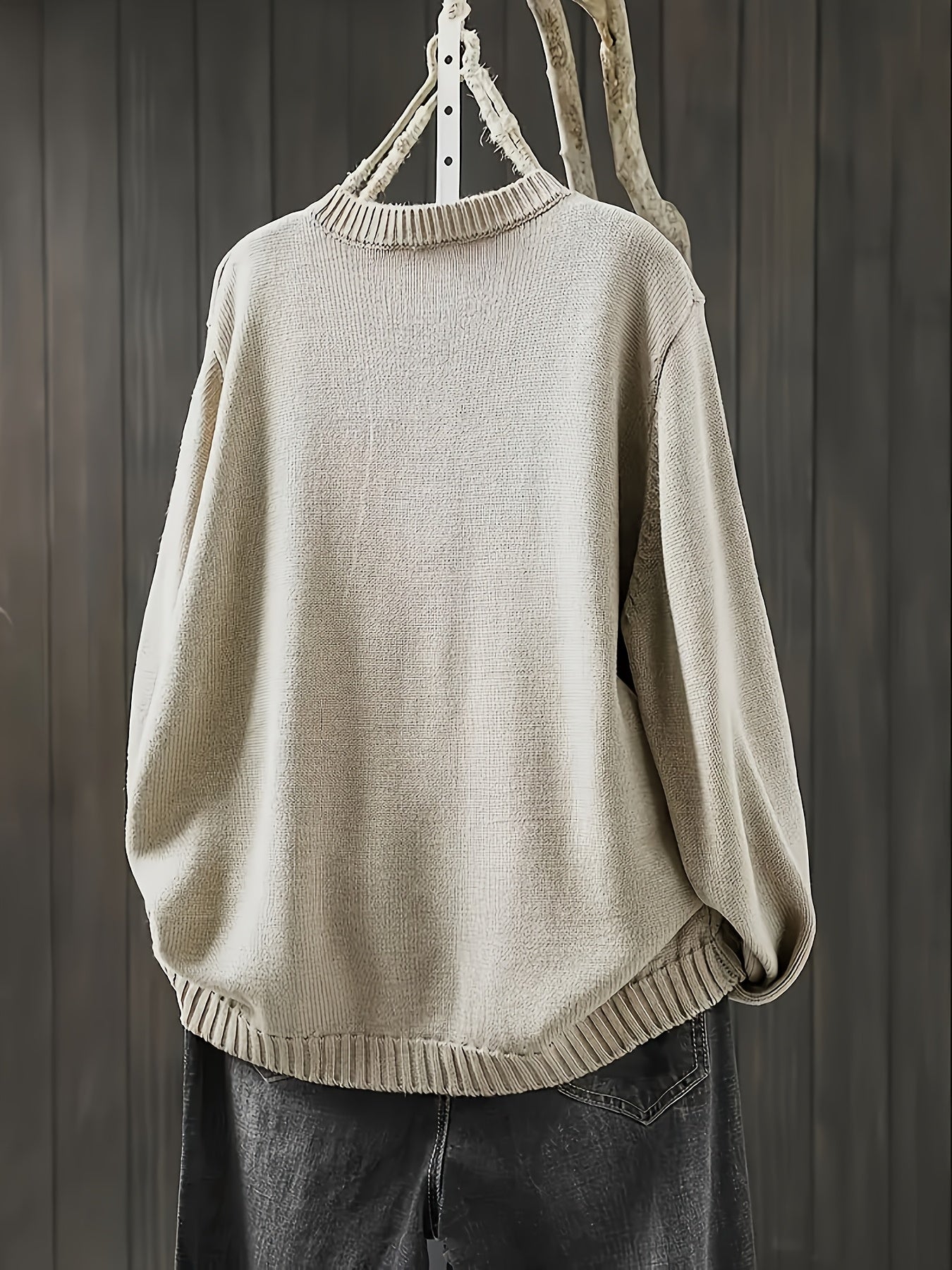 Anne™ | Komfortabel og Stilfuld Cardigan