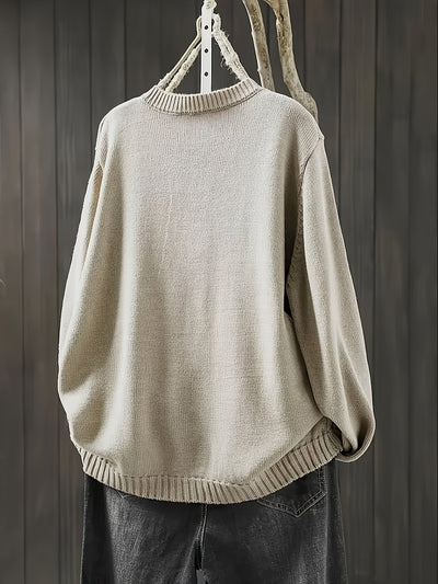 Anne™ | Komfortabel og Stilfuld Cardigan