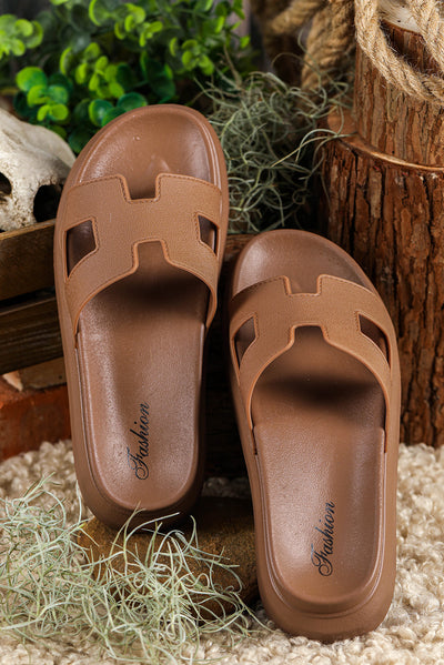 Nandine | Kvinders Sandaler med Blokdesign