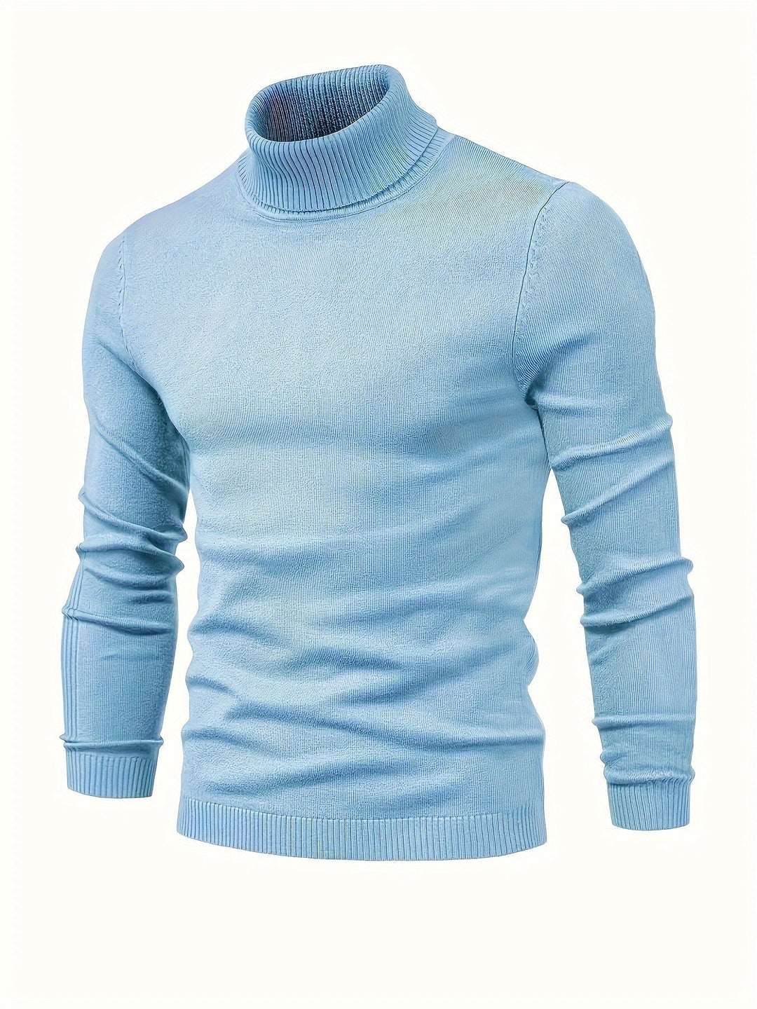 Jens | Stilfuld rullekravesweater