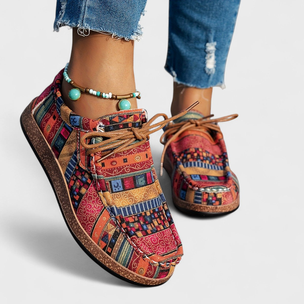 Anne™ I Ortopædiske, lette og komfortable sneakers til kvinder