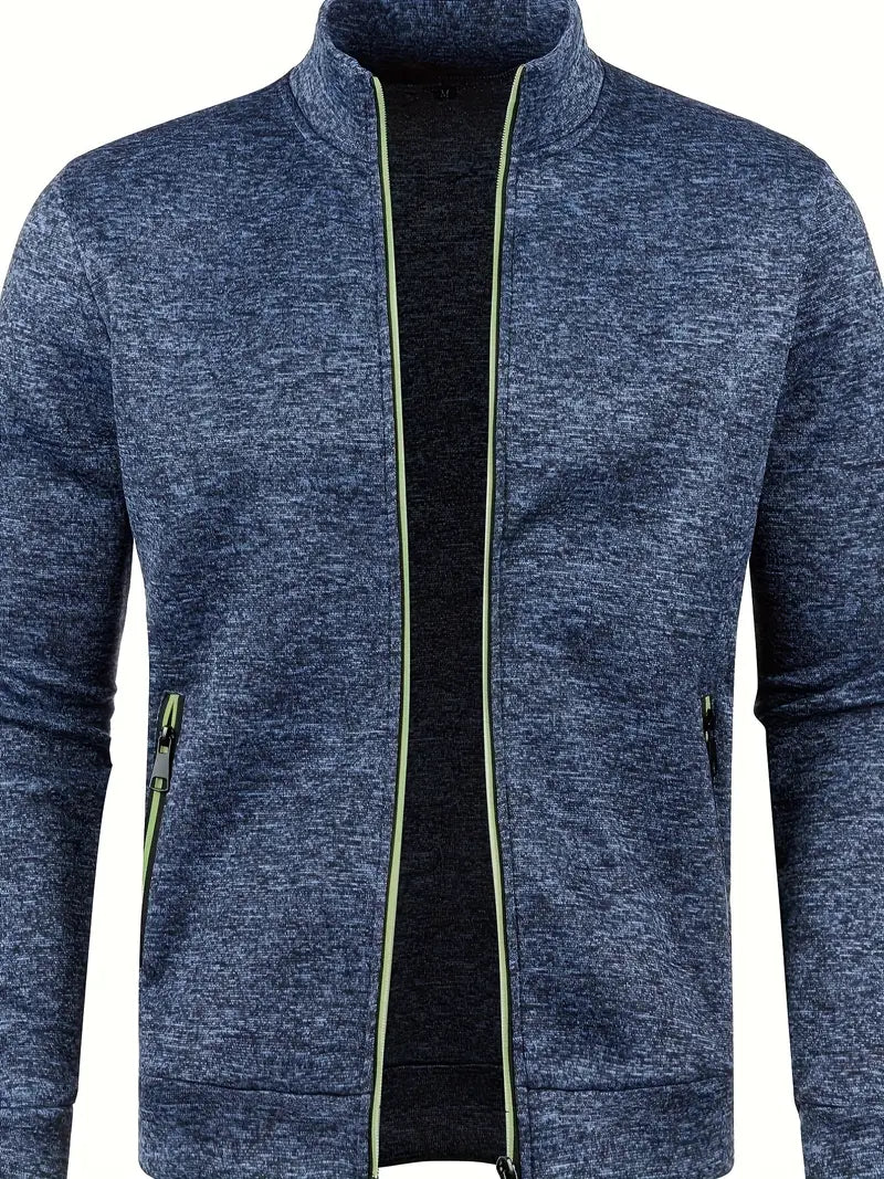 Dennis | Stilfuld Zip-Up Jakke