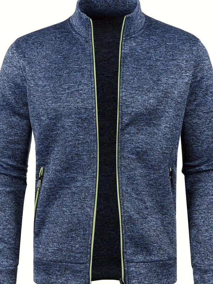 Dennis | Stilfuld Zip-Up Jakke