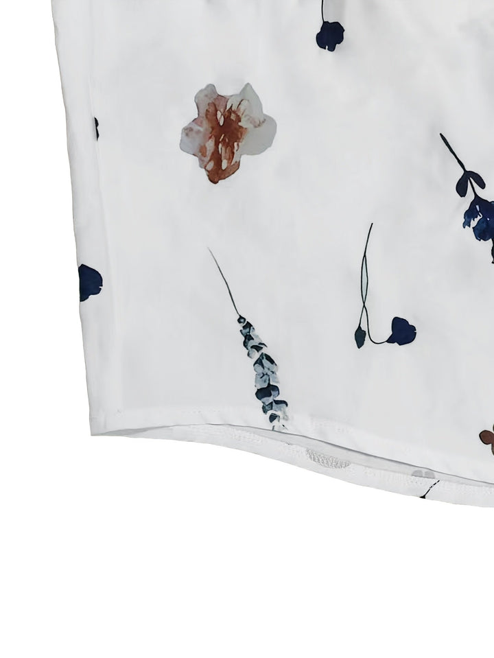 Mayke™ | Elegant blomstret kjole
