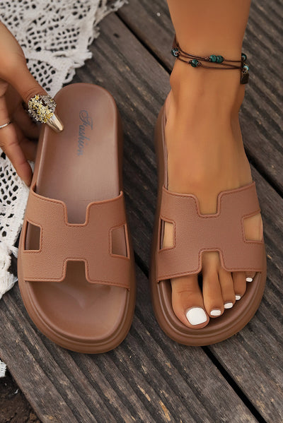 Nandine | Kvinders Sandaler med Blokdesign
