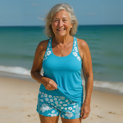 Lærke - Let og legende strandlook