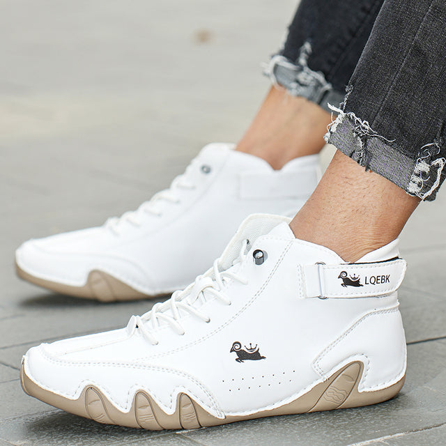 Peder | Stilfulde High-Top Sneakers