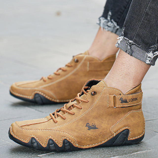 Peder | Stilfulde High-Top Sneakers