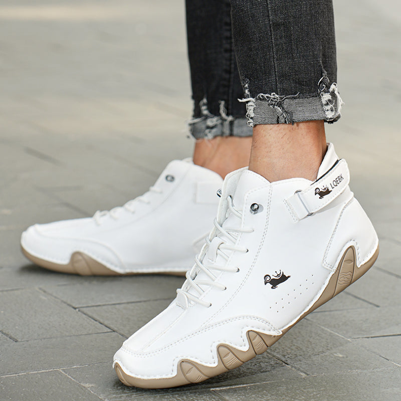 Peder | Stilfulde High-Top Sneakers