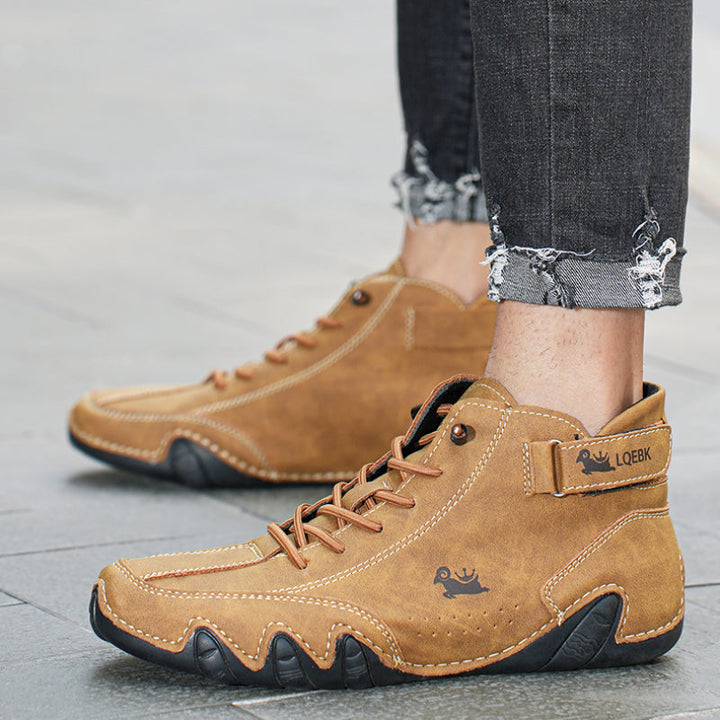 Peder | Stilfulde High-Top Sneakers