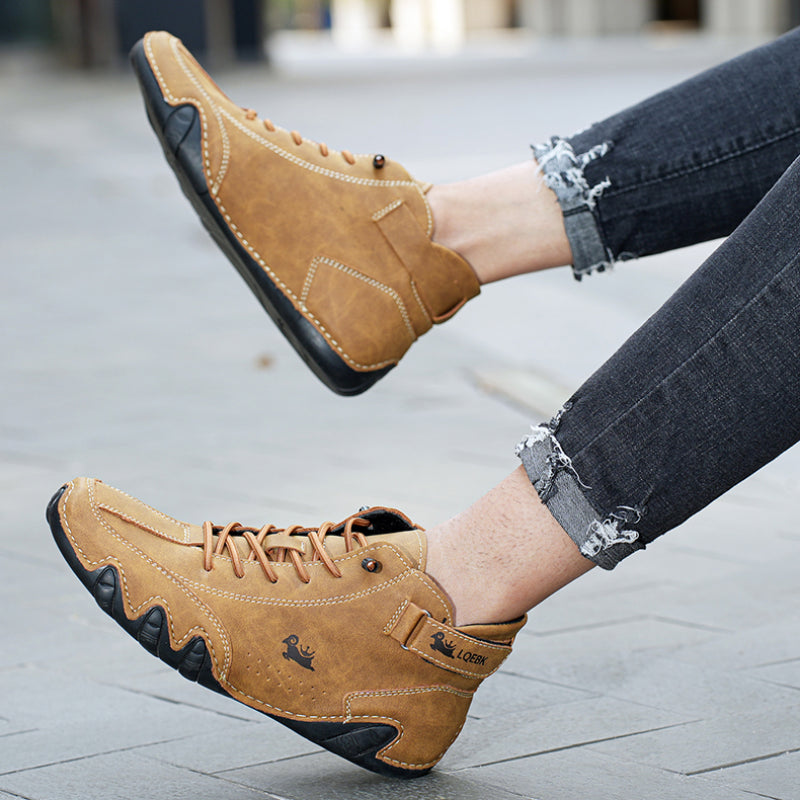 Peder | Stilfulde High-Top Sneakers