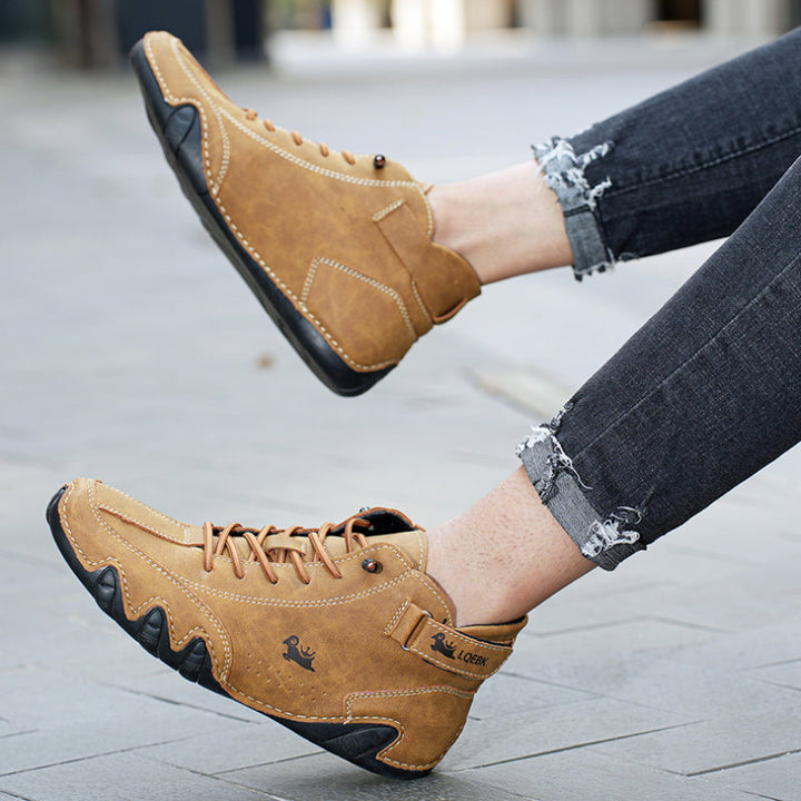 Peder | Stilfulde High-Top Sneakers