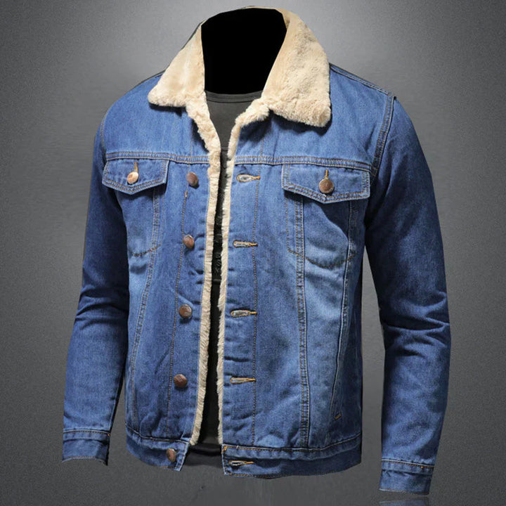 Rune | Stilfuld Denim Jakke
