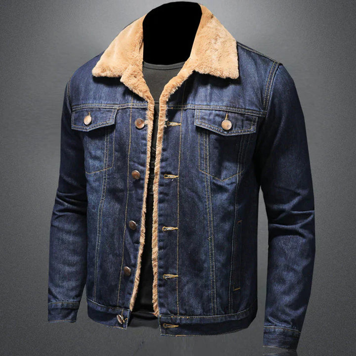 Rune | Stilfuld Denim Jakke