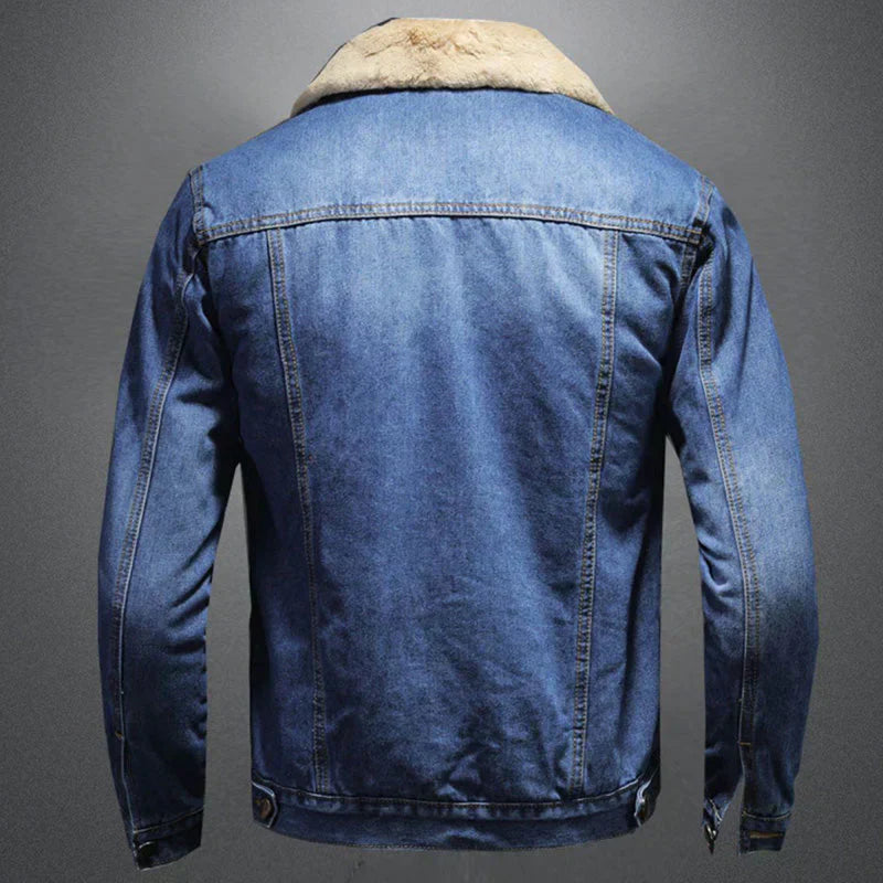 Rune | Stilfuld Denim Jakke