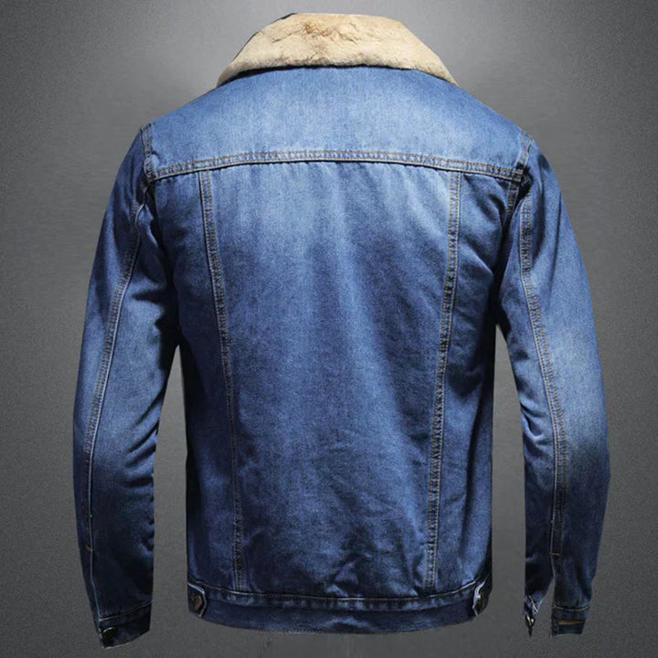 Rune | Stilfuld Denim Jakke