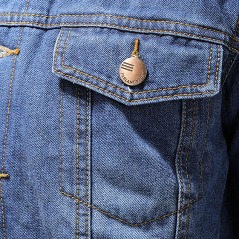 Rune | Stilfuld Denim Jakke