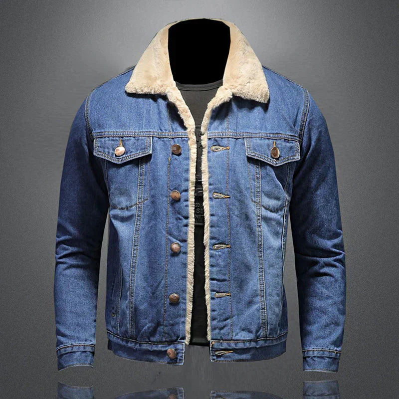 Rune | Stilfuld Denim Jakke