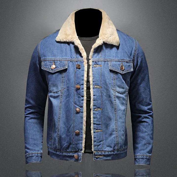 Rune | Stilfuld Denim Jakke