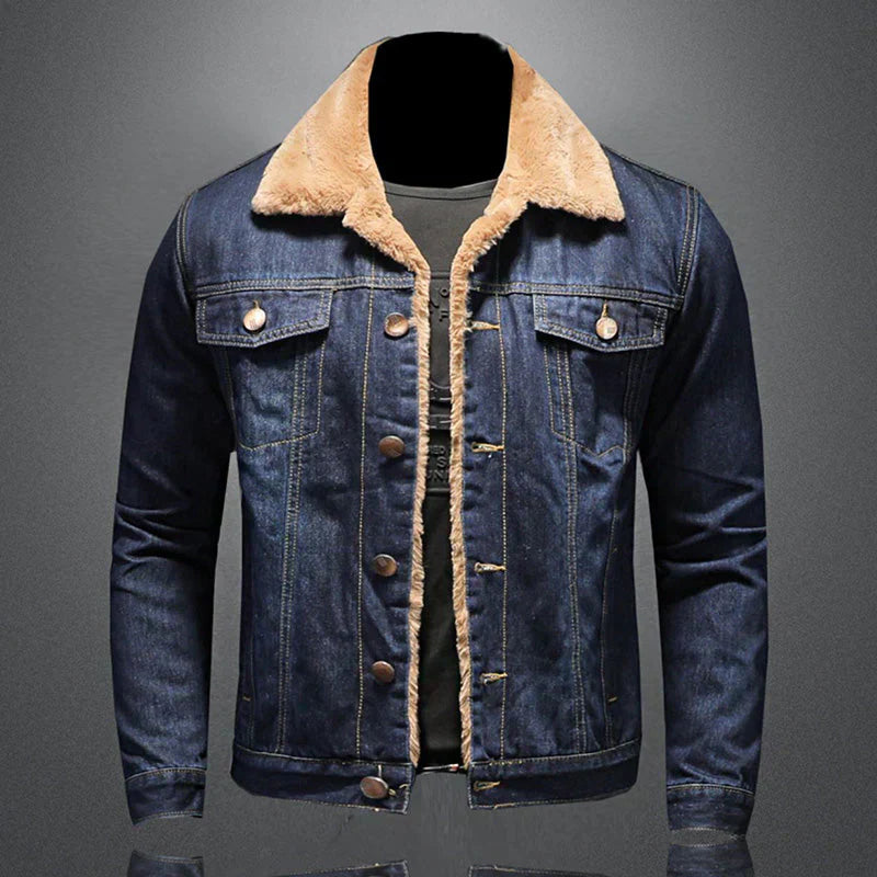 Rune | Stilfuld Denim Jakke