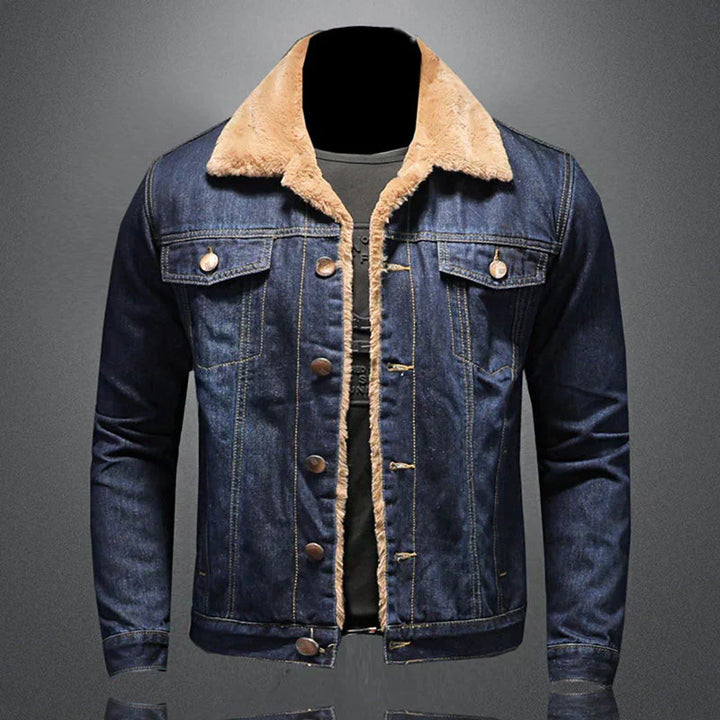 Rune | Stilfuld Denim Jakke