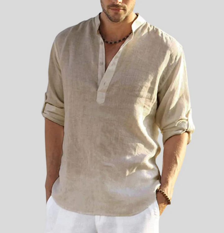 Conrad | Stilig Henley Skjorte