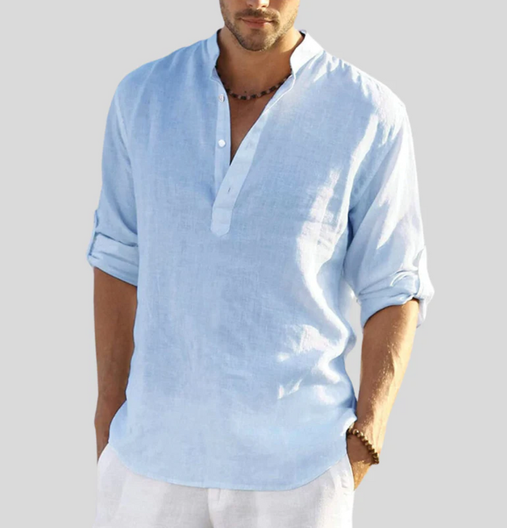 Conrad | Stilig Henley Skjorte