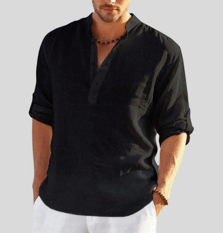 Conrad | Stilig Henley Skjorte