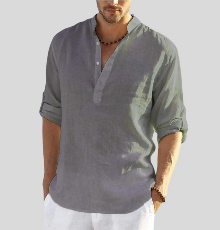 Conrad | Stilig Henley Skjorte