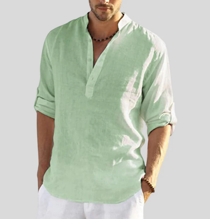 Conrad | Stilig Henley Skjorte