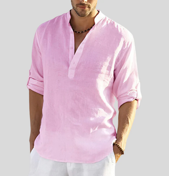 Conrad | Stilig Henley Skjorte