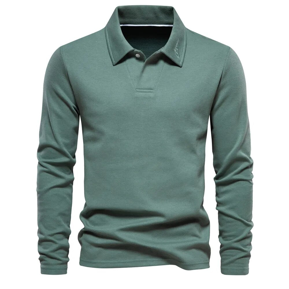 Rolf | Langærmet Polo Shirt